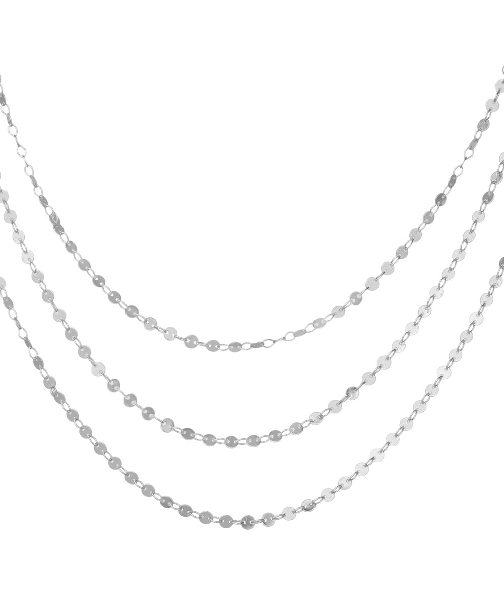 Minimalistic Ear Cuff Hair Chain | STYLIKA