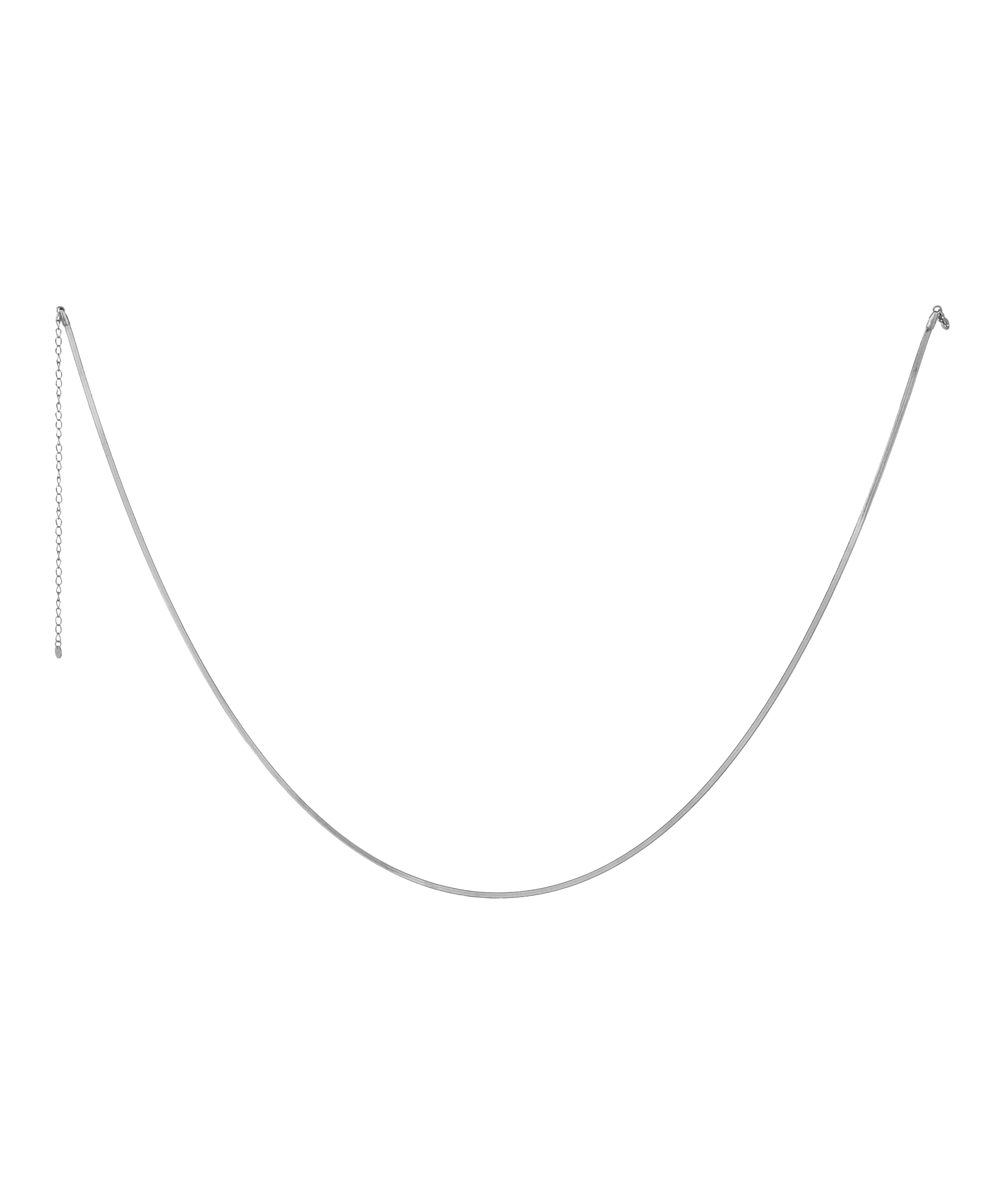 Thin Snake Chain Waist Chain with Extension | Stylika
