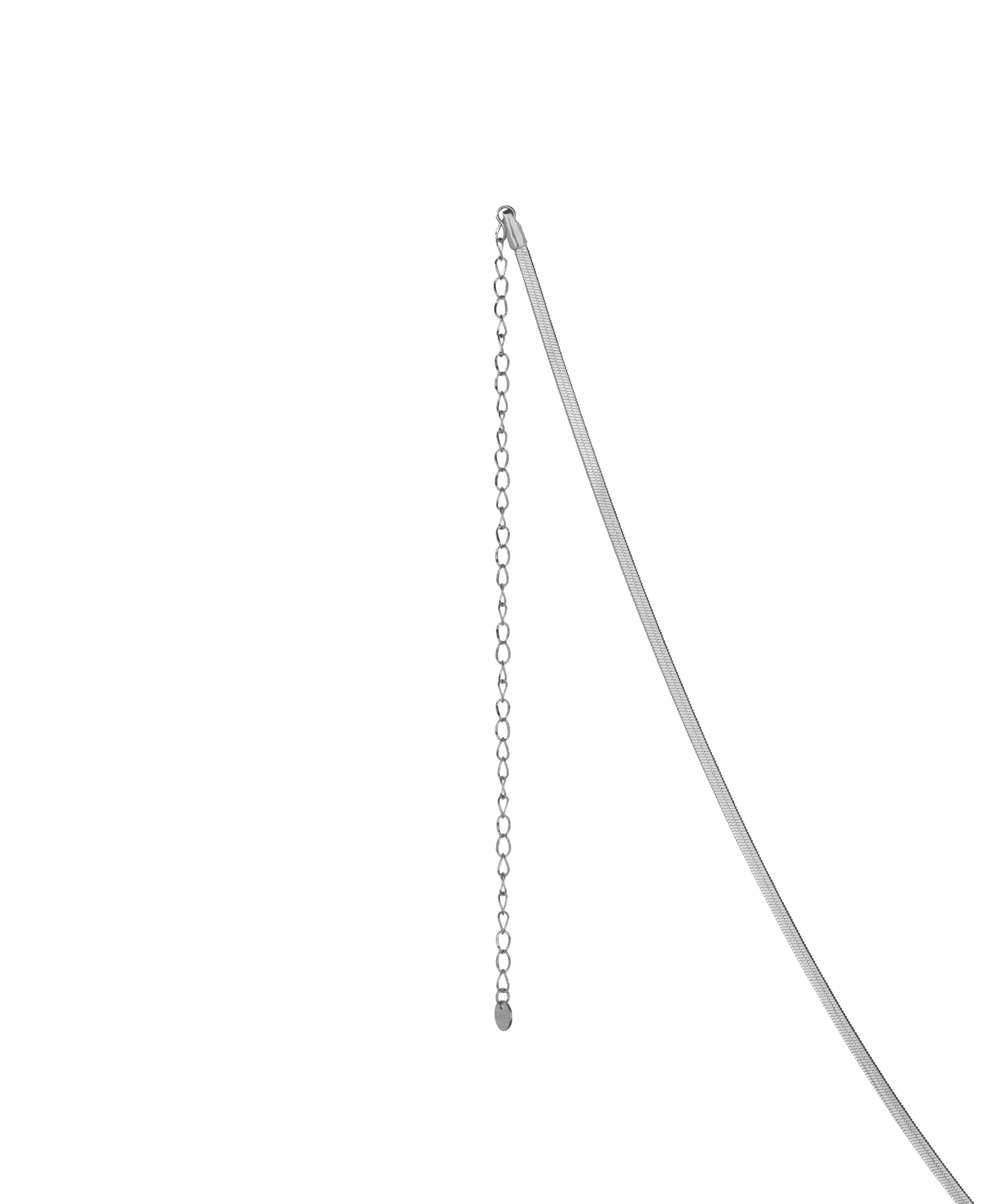 Thin Snake Chain Waist Chain with Extension | Stylika