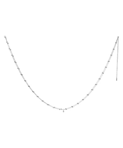 Delicate Beaded Double-Layer Waist Chain | Stylika