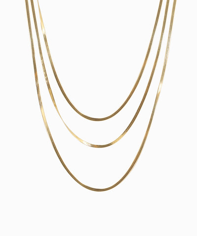 Luxury-inspired gold necklace with turquoise square pendant