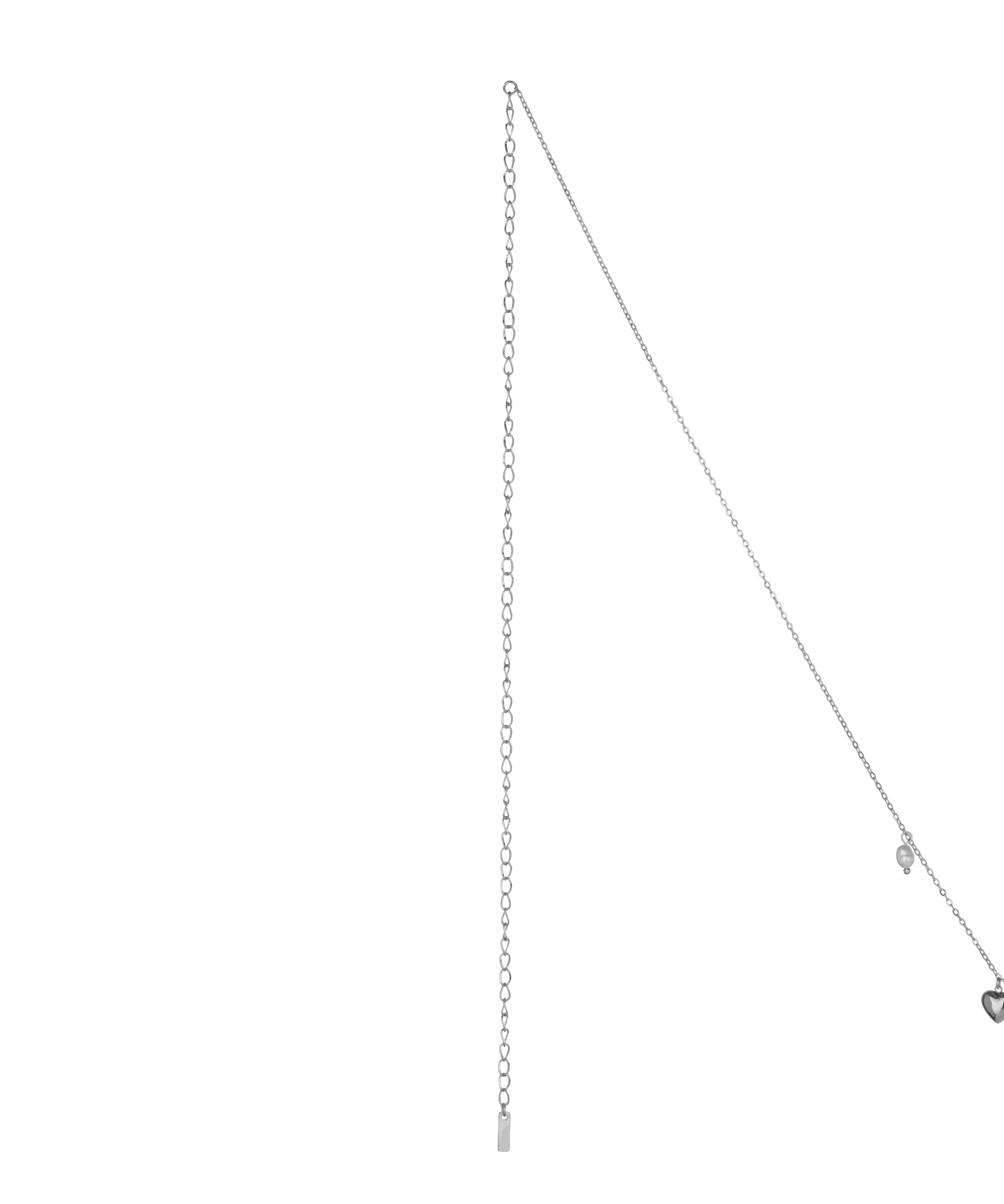 Heart & Charm Dangle Waist Chain | Stylika