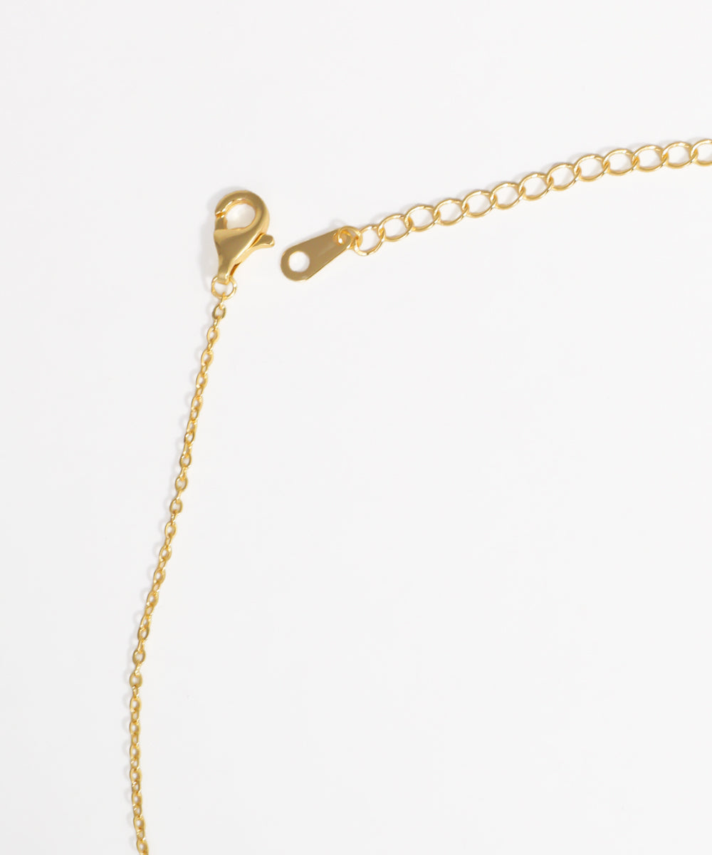 Minimalist fish Pendant Necklace with Thin Chain | Stylika