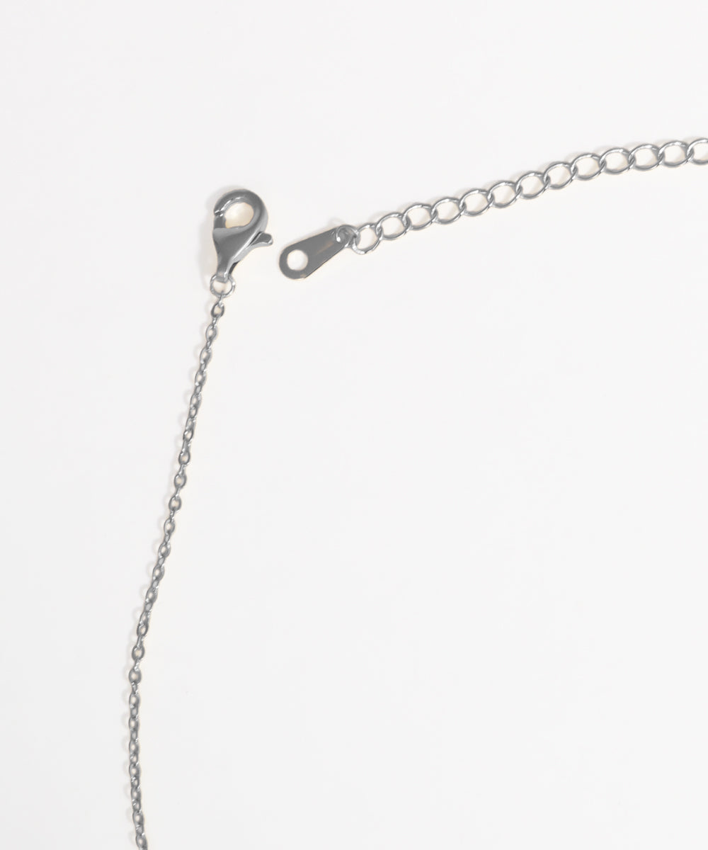 Simple gold fish charm necklace for everyday wear