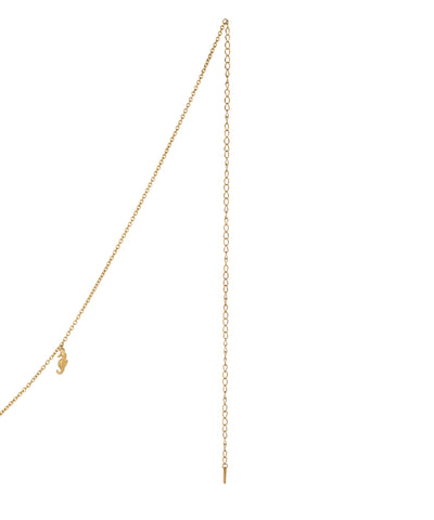 Delicate Seashell Starfish Charm Dainty Waist Chain | Stylika