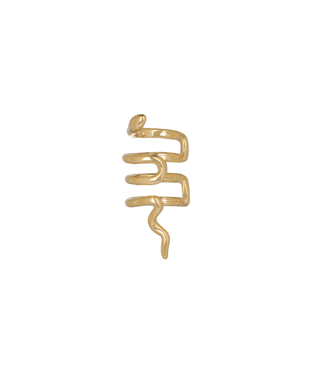 Snake Wrap Around Ear Cuff Earrings | Stylika