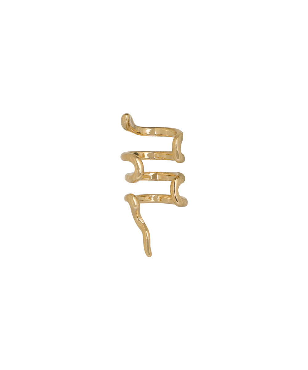 Snake Wrap Around Ear Cuff Earrings | Stylika