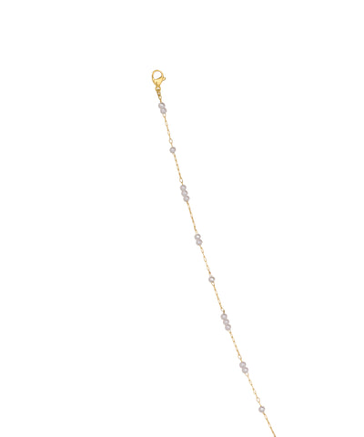 Fine Beaded Waist Chain with Adjustable Length | Stylika