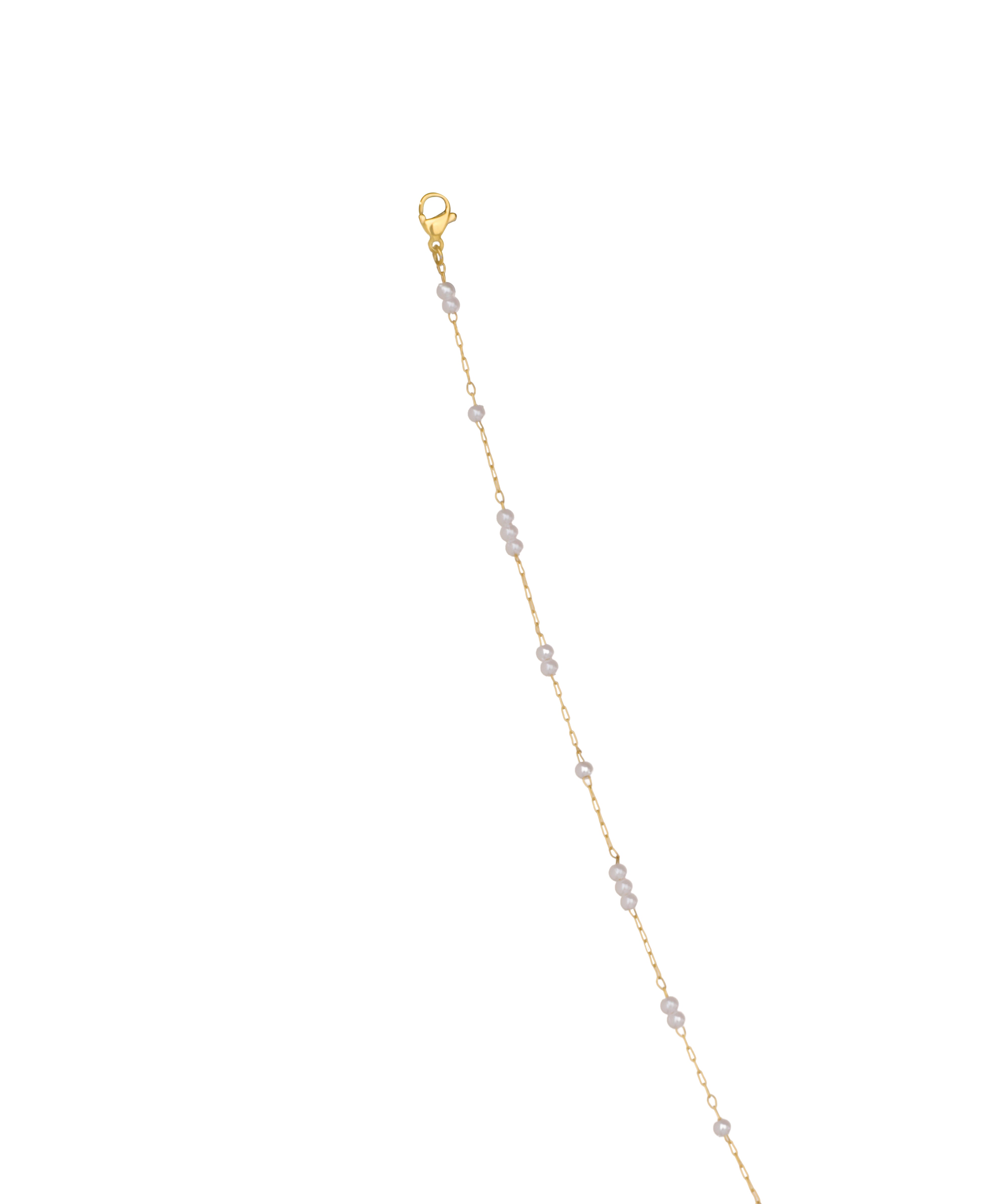 Fine Beaded Waist Chain with Adjustable Length | Stylika