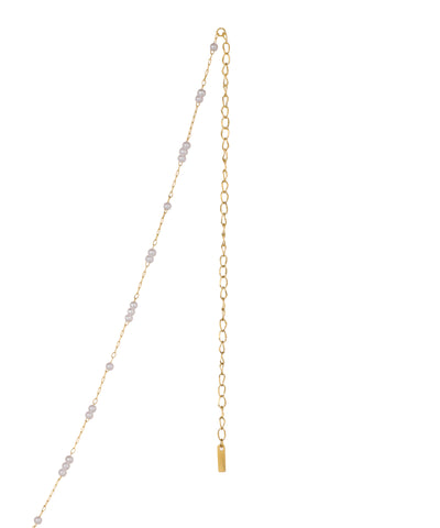 Fine Beaded Waist Chain with Adjustable Length | Stylika