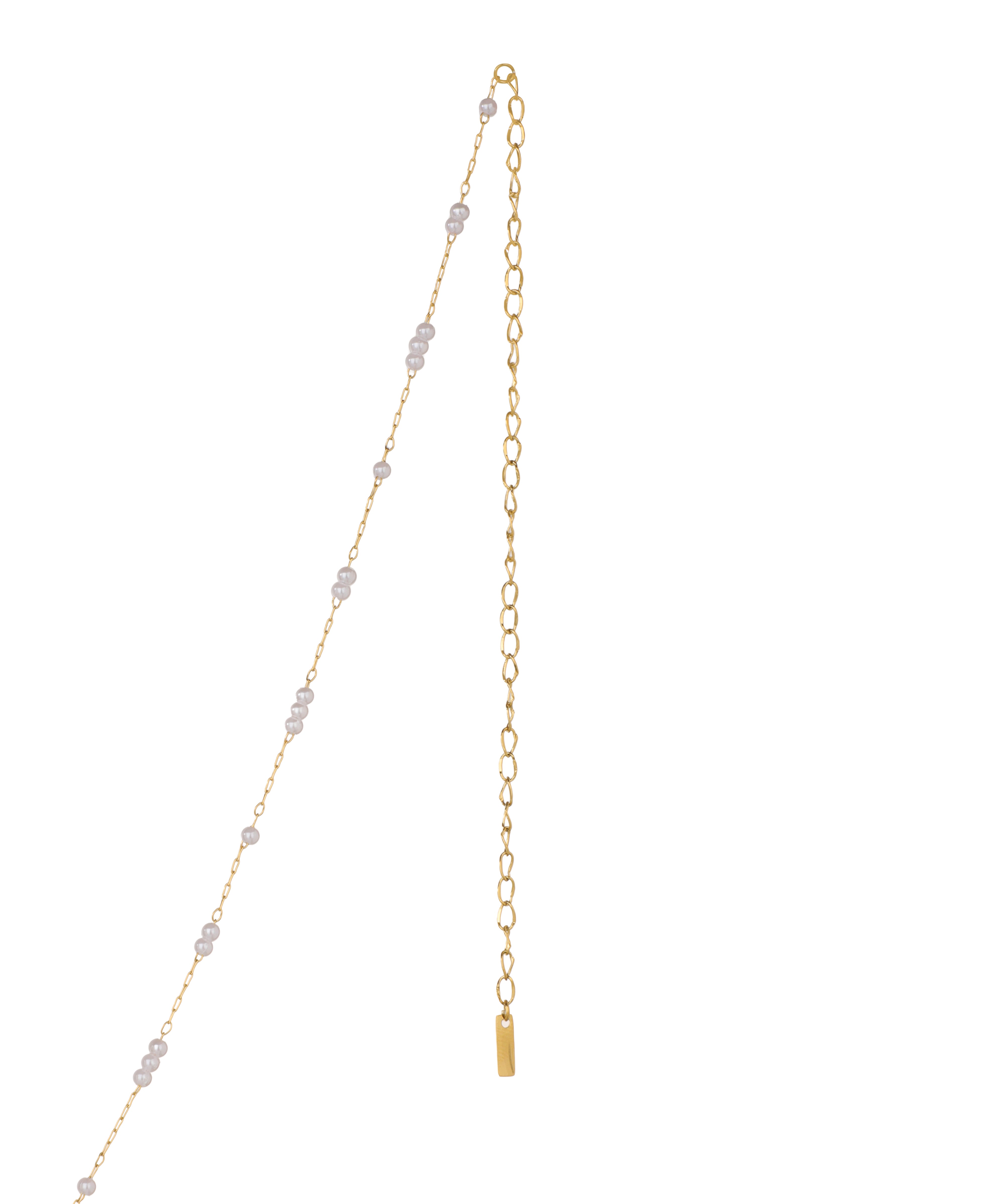 Fine Beaded Waist Chain with Adjustable Length | Stylika