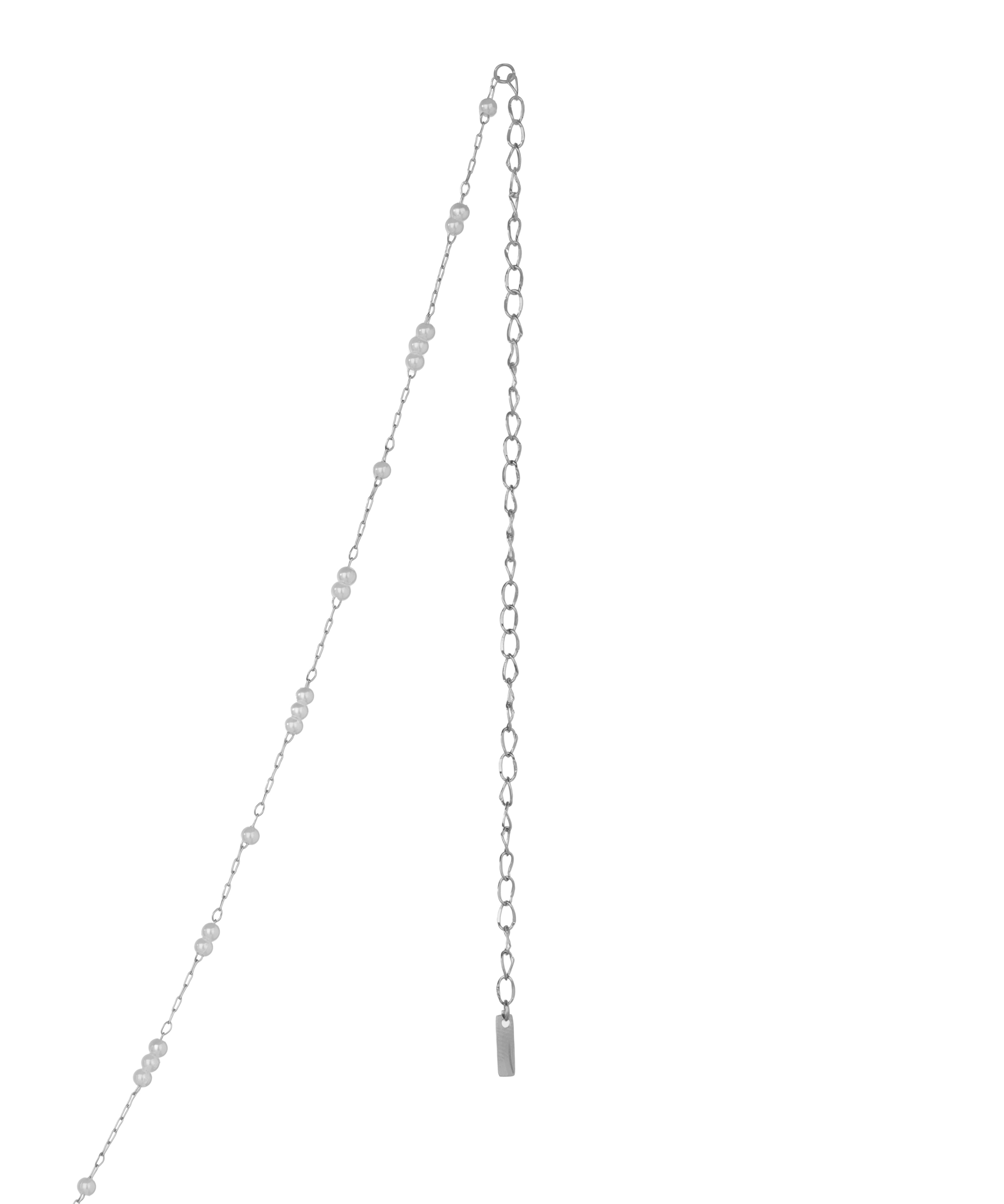 Fine Beaded Waist Chain with Adjustable Length | Stylika