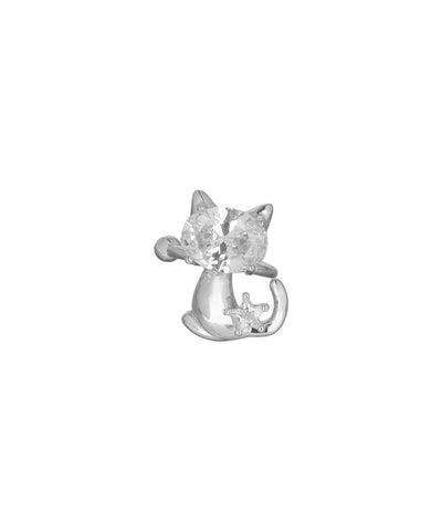 Cat Ear Cuff with Crystal-Style Detail | Stylika
