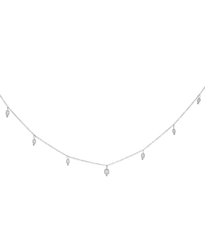 Delicate Chain with Shimmering Drop Details Waist Chain | Stylika