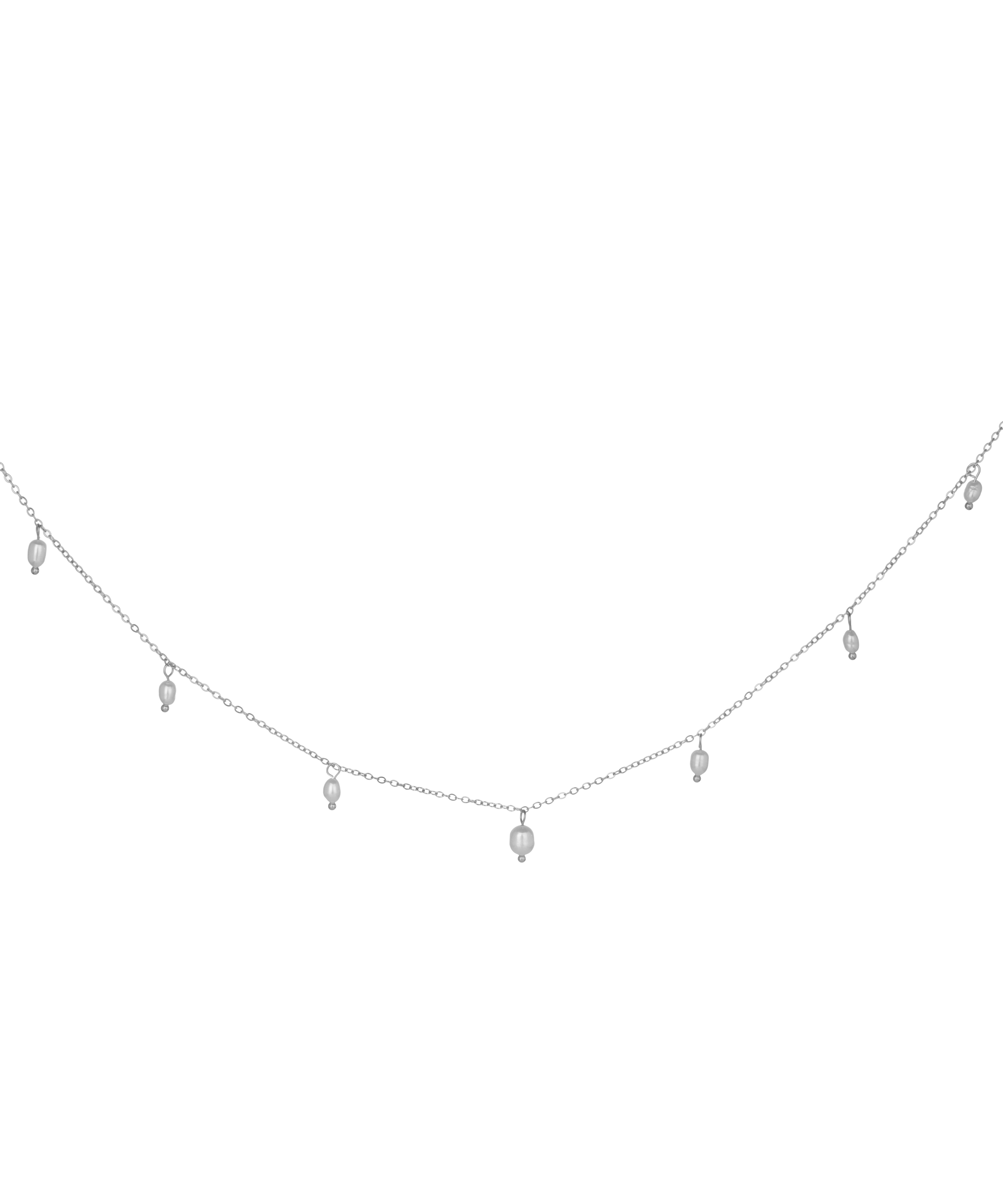 Delicate Chain with Shimmering Drop Details Waist Chain | Stylika