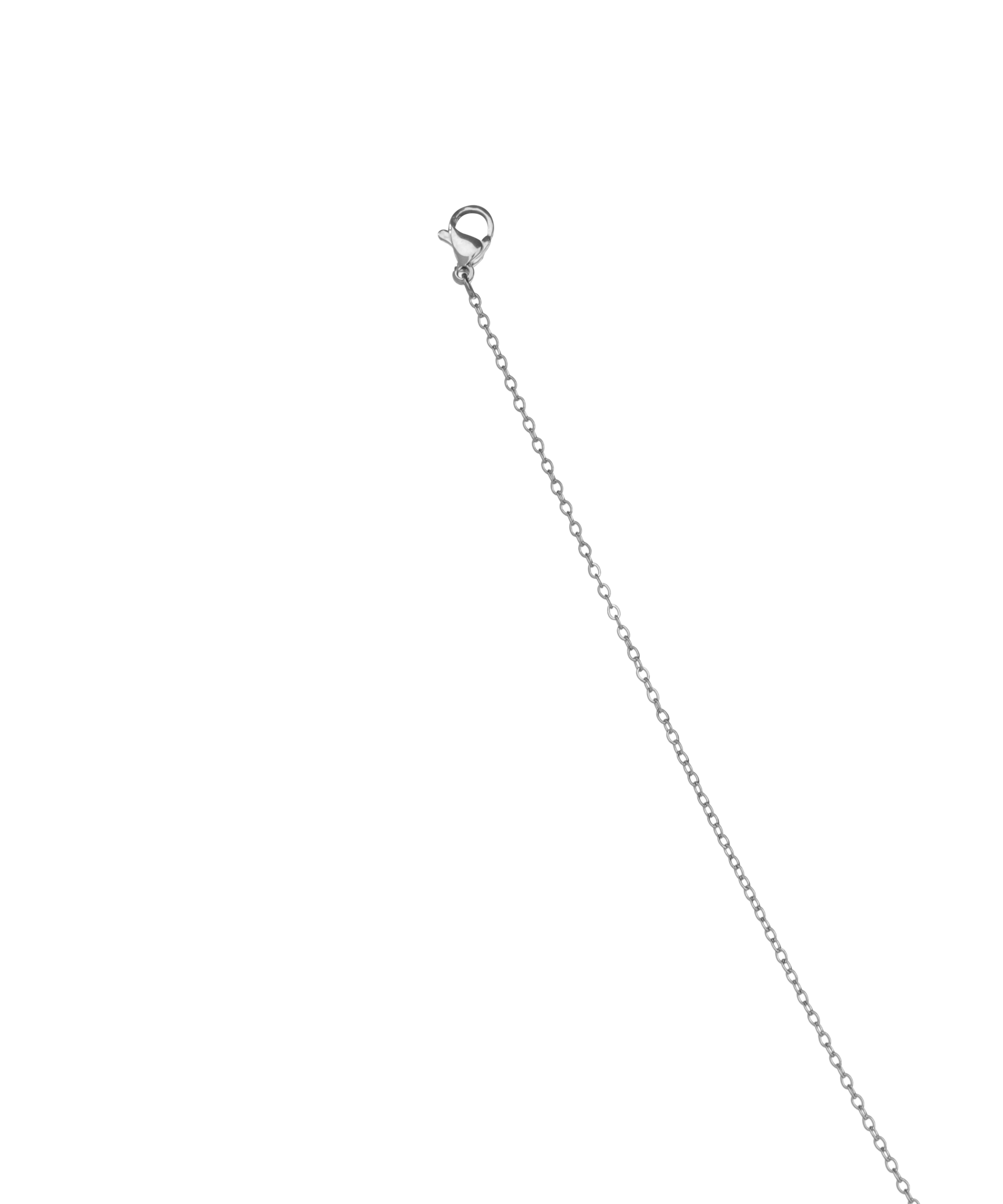 Delicate Chain with Shimmering Drop Details Waist Chain | Stylika