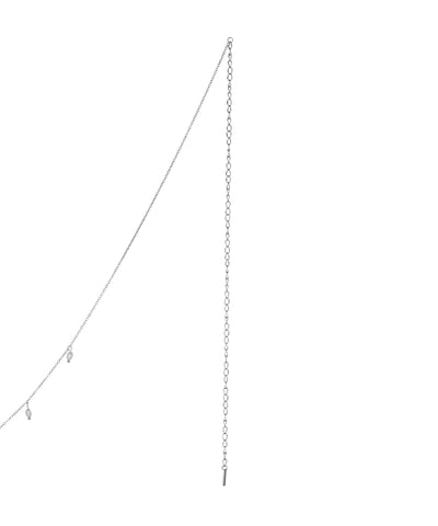 Delicate Chain with Shimmering Drop Details Waist Chain | Stylika