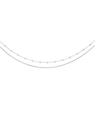 Minimal Layered Waist Chain with Beaded Detail | Stylika