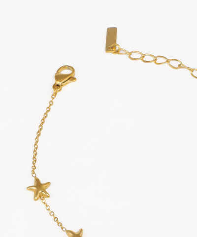 Star Charm Chain Bracelet | Stylika