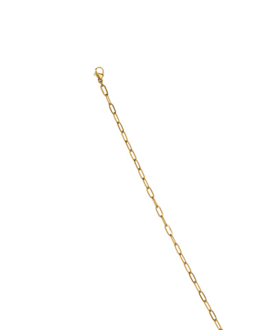 Delicate Elongated Link Marine Charms Waist Chain | Stylika