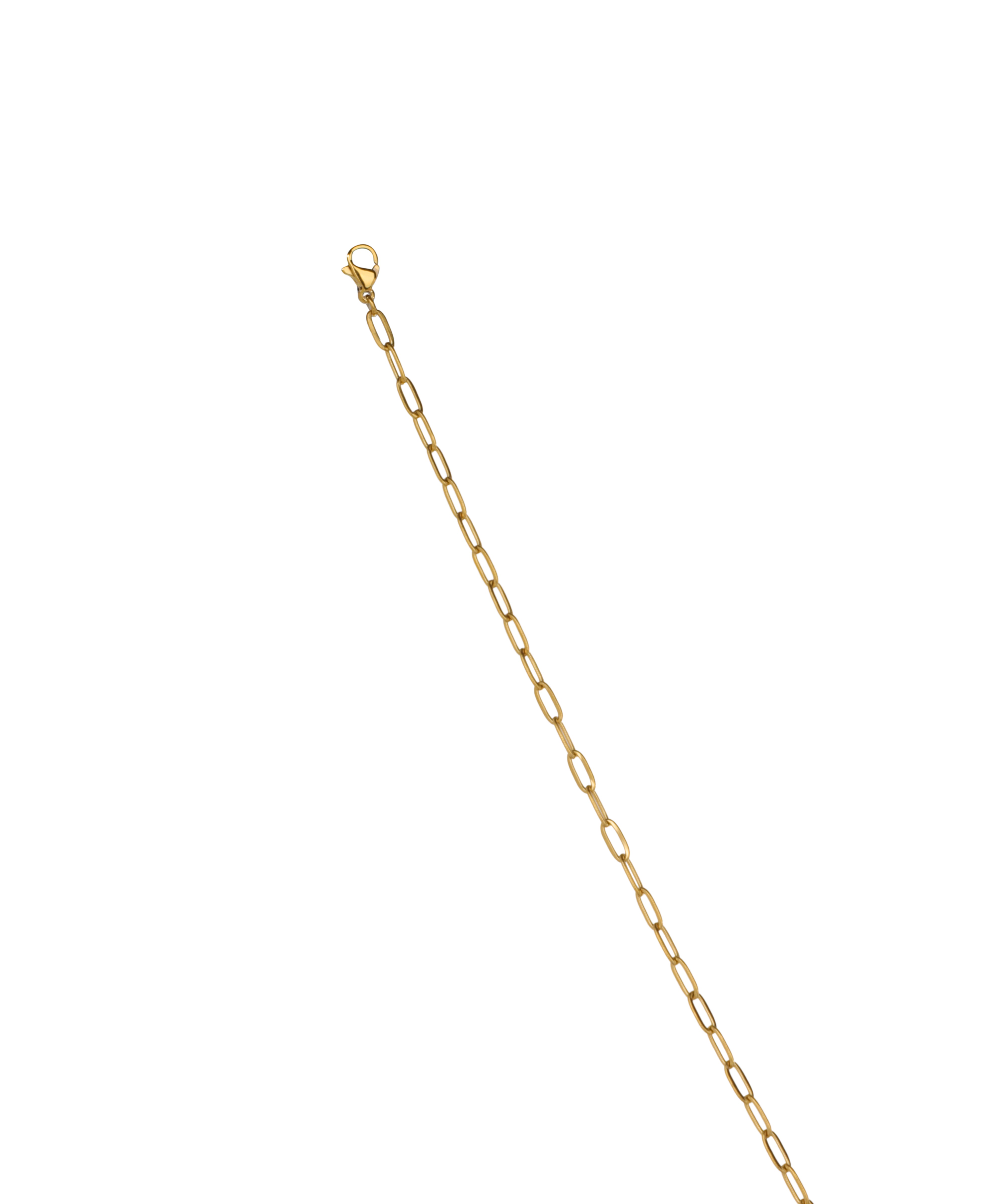 Delicate Elongated Link Marine Charms Waist Chain | Stylika