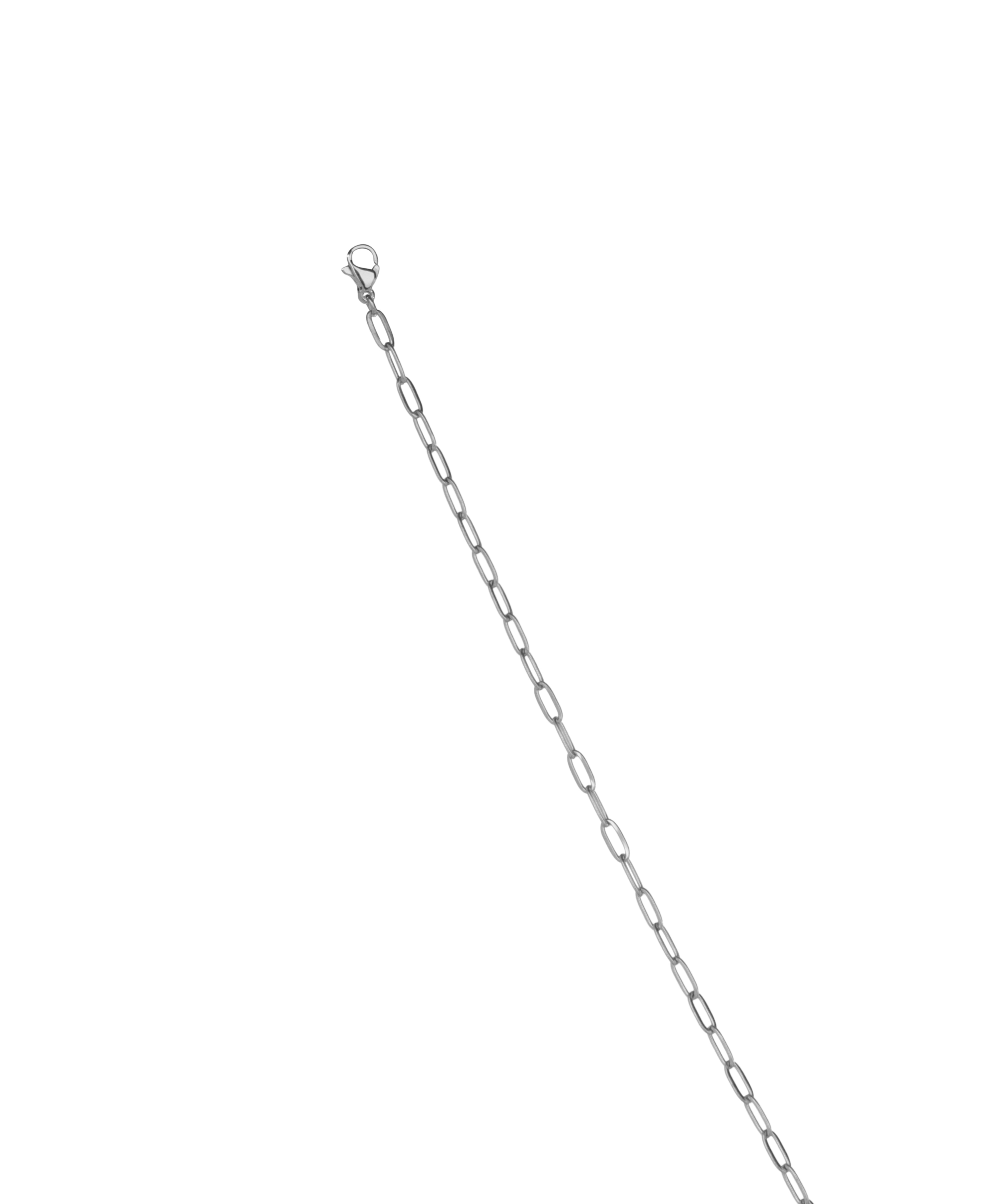 Delicate Elongated Link Marine Charms Waist Chain | Stylika