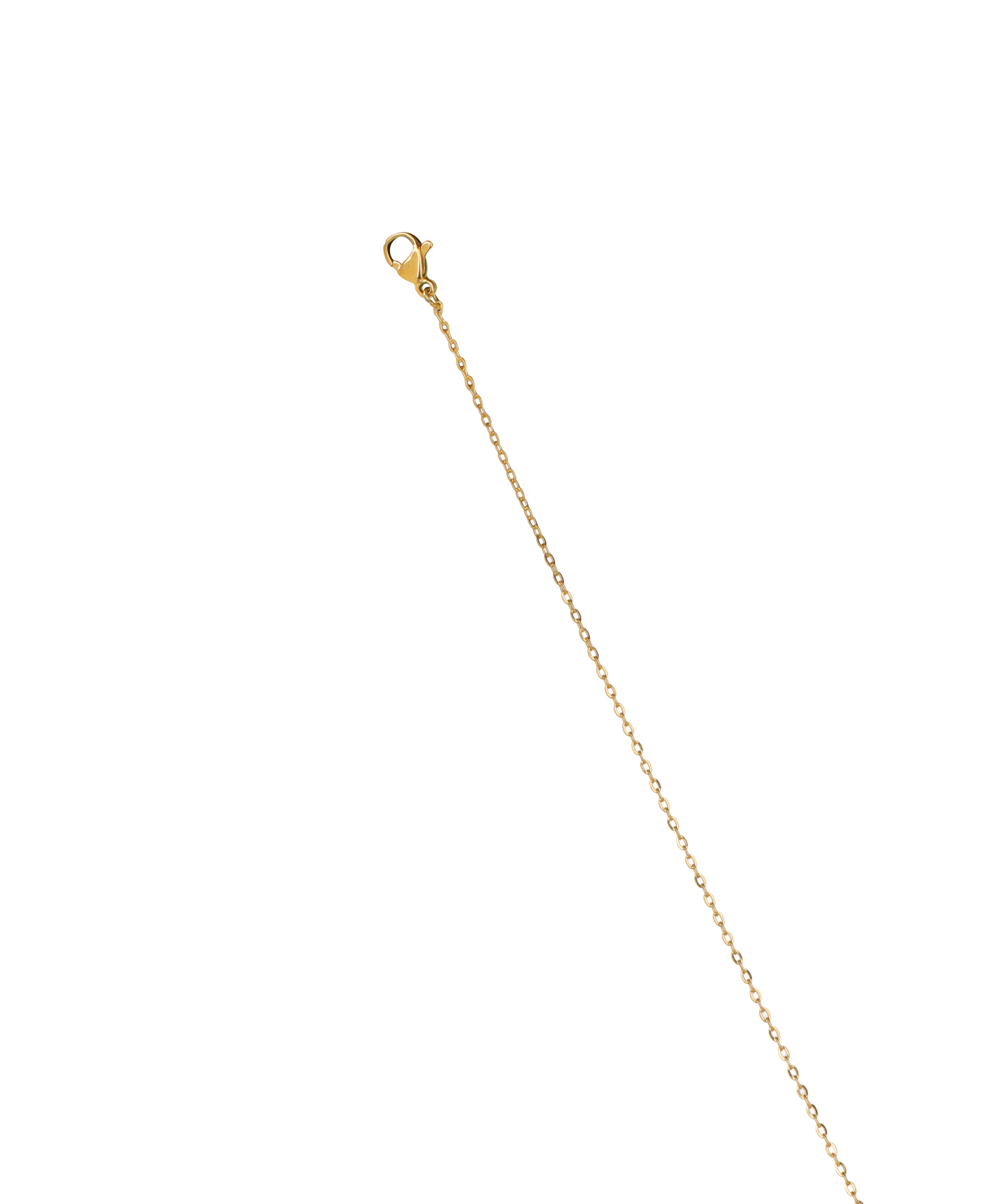 Delicate Beaded Charm Dangle Waist Chain | Stylika