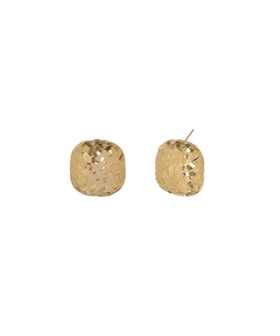 Textured Dome Stud Earrings | Stylika