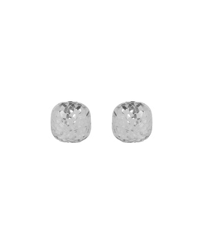 Textured Dome Stud Earrings | Stylika