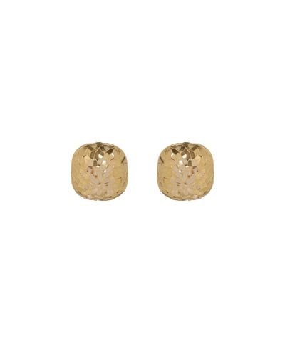 Textured Dome Stud Earrings | Stylika
