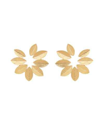 Laurel Leaf Earrings | Stylika