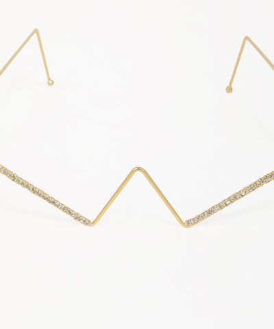 Eye-Catching Geometric Sparkle Contour Facelet | Stylika