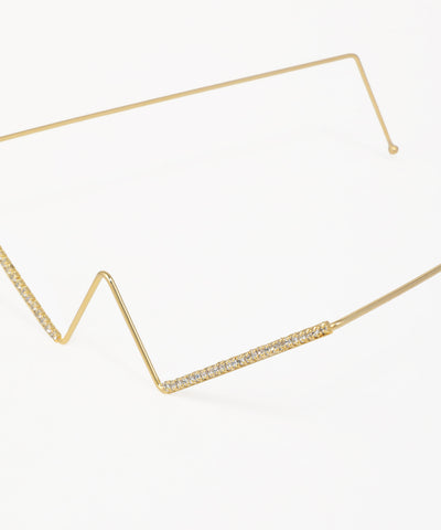 Eye-Catching Geometric Sparkle Contour Facelet | Stylika