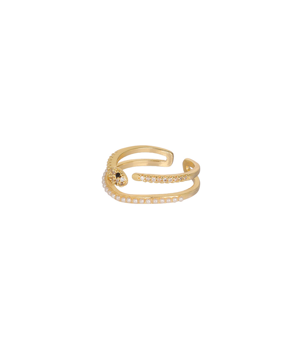 Pearls & Poison Ring | Stylika