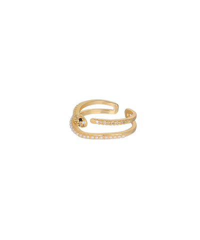 Pearls & Poison Ring | Stylika
