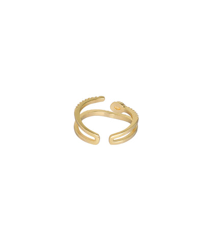 Pearls & Poison Ring | Stylika