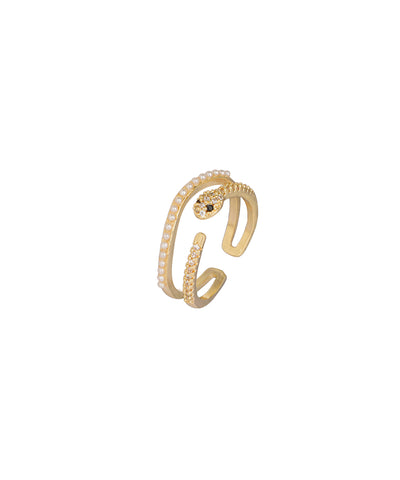 Pearls & Poison Ring | Stylika