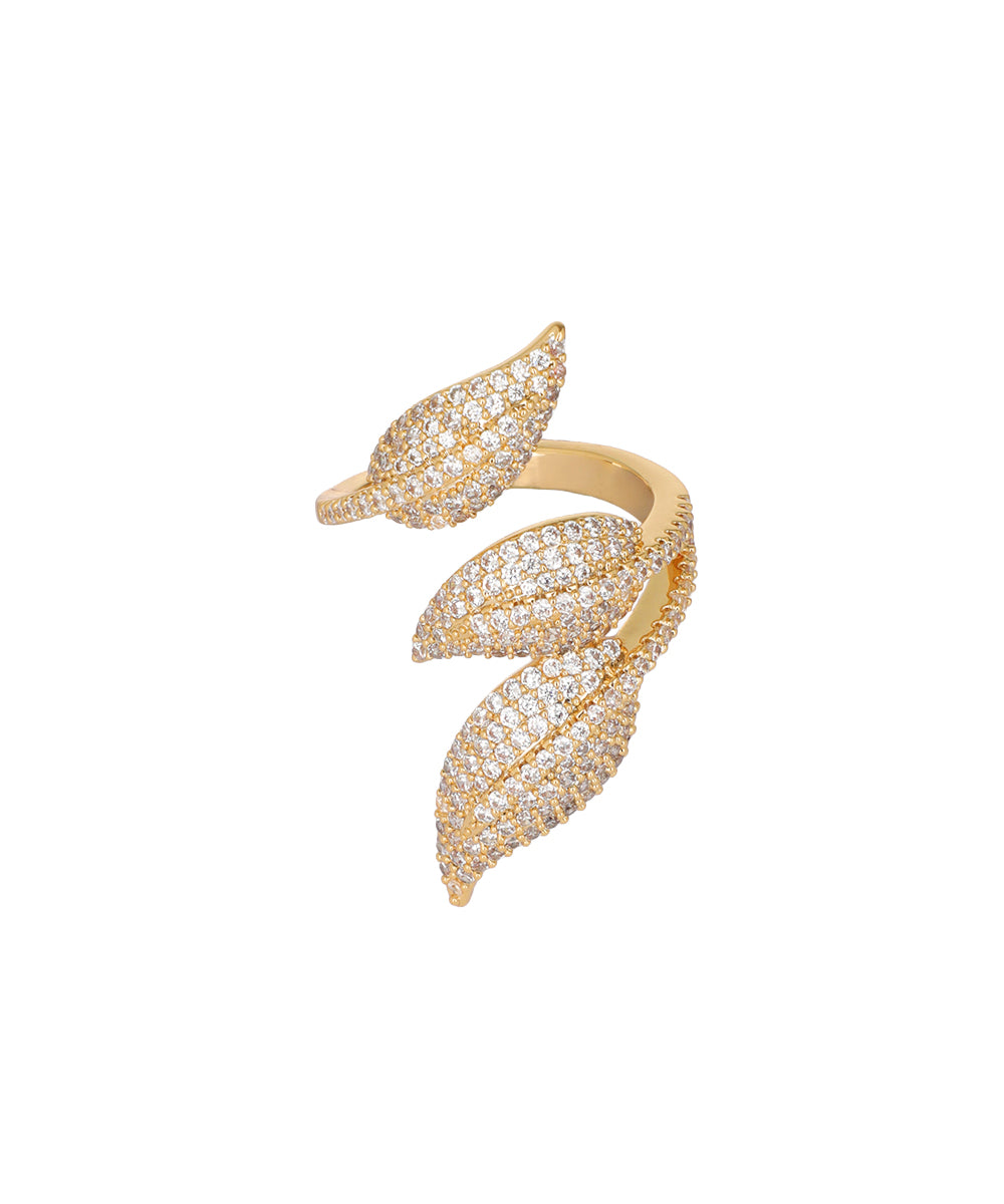 Leaf Affair Ring | Stylika