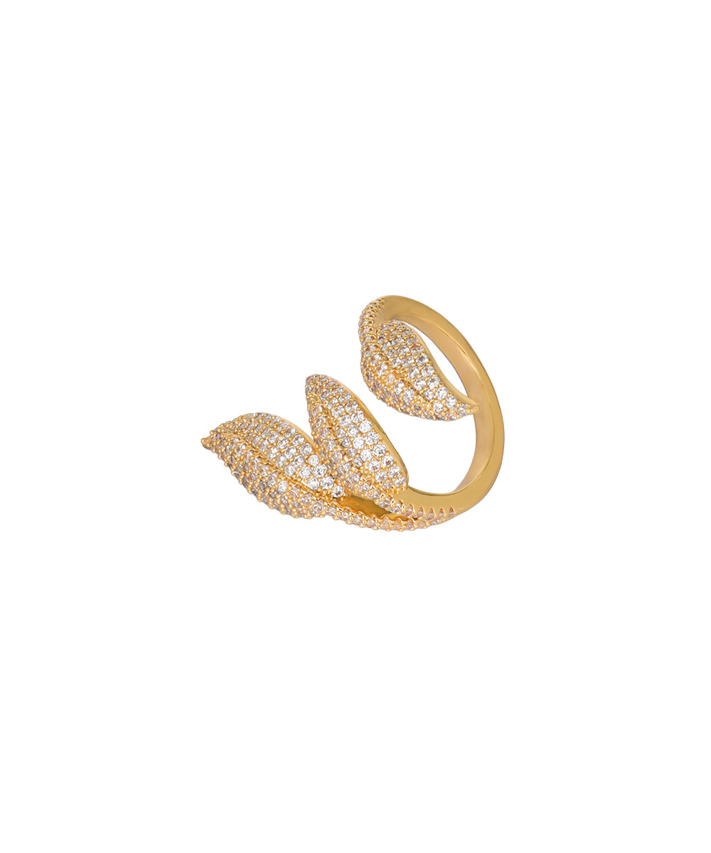 Leaf Affair Ring | Stylika