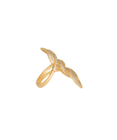 Leaf Affair Ring | Stylika