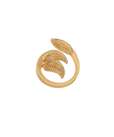 Leaf Affair Ring | Stylika