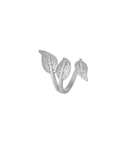 Leaf Affair Ring | Stylika