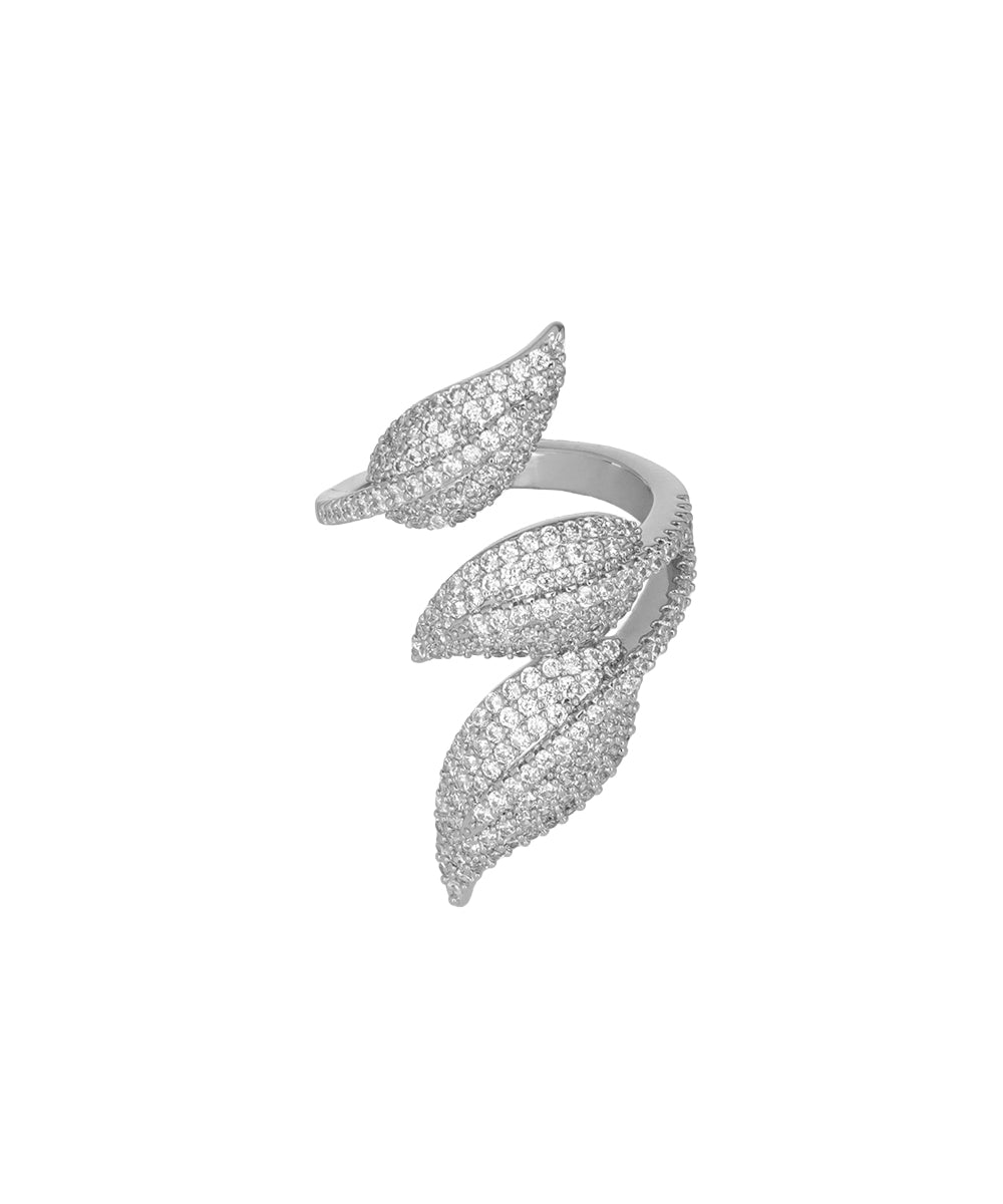Leaf Affair Ring | Stylika
