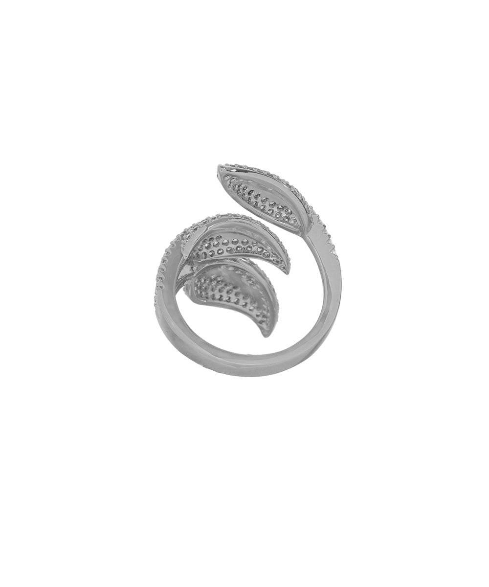 Leaf Affair Ring | Stylika