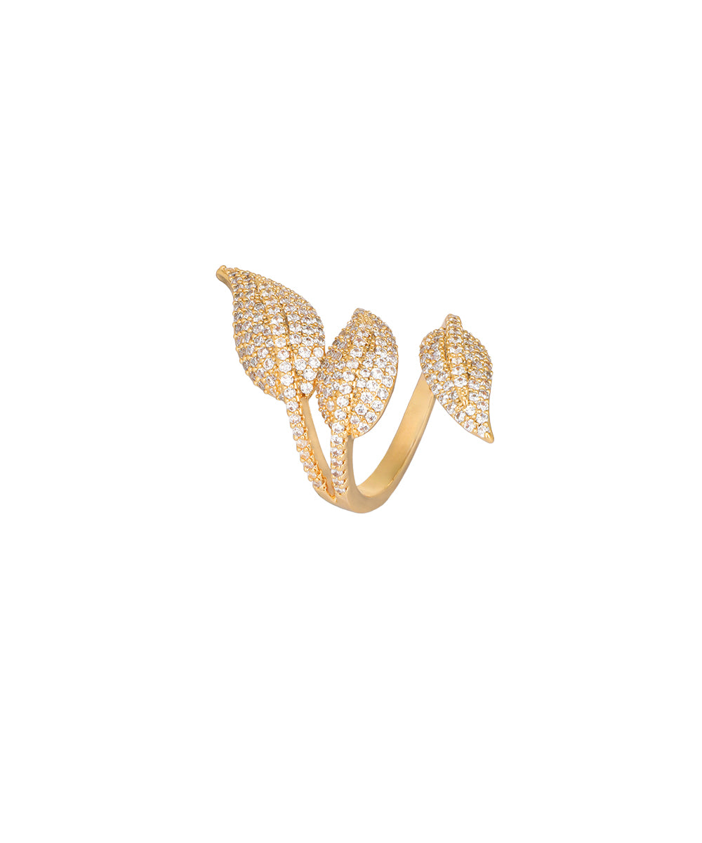 Leaf Affair Ring | Stylika