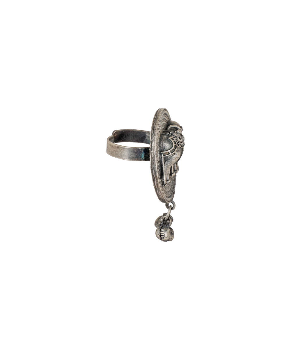 Royal Elephant Medallion Ring | Stylika