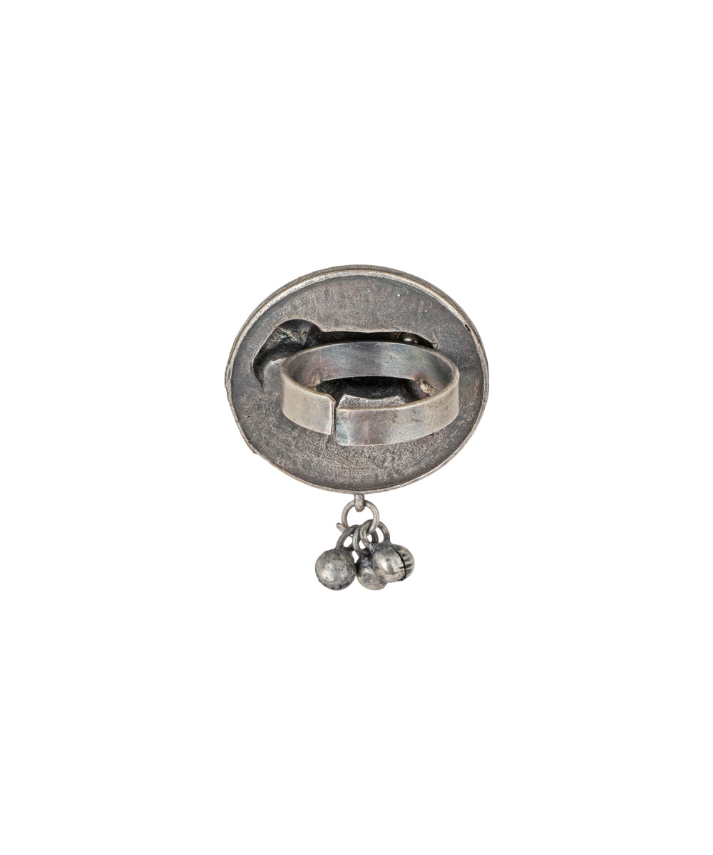 Royal Elephant Medallion Ring | Stylika