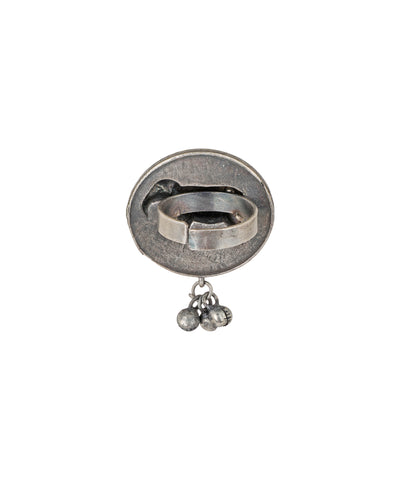Royal Elephant Medallion Ring | Stylika