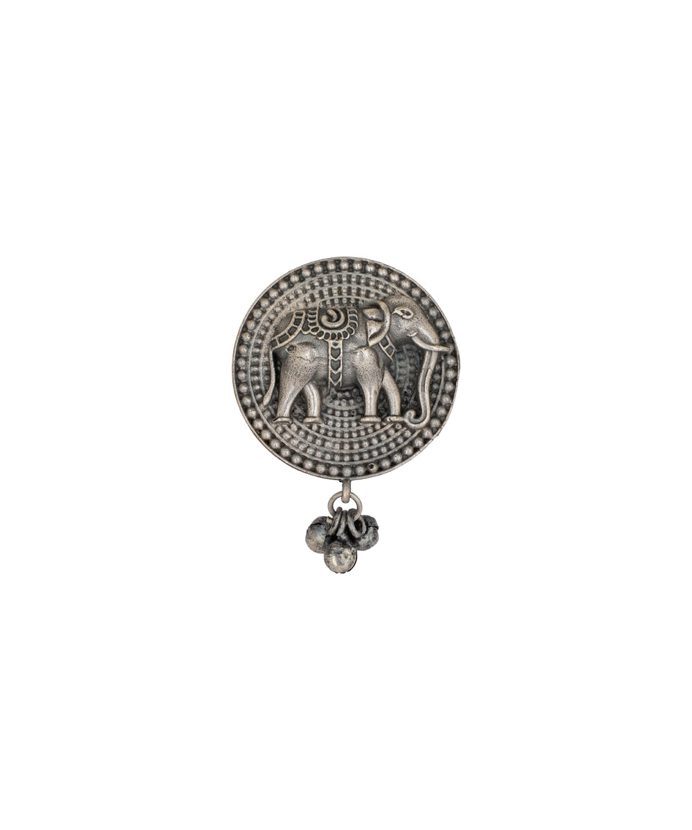 Royal Elephant Medallion Ring | Stylika
