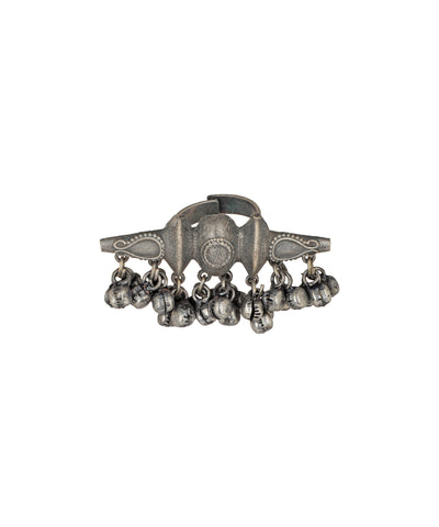 Ghungroo Fringe Tribal Ring | Stylika